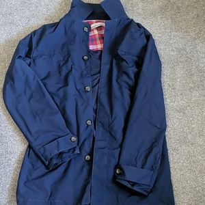 Medium mens trench windbreaker